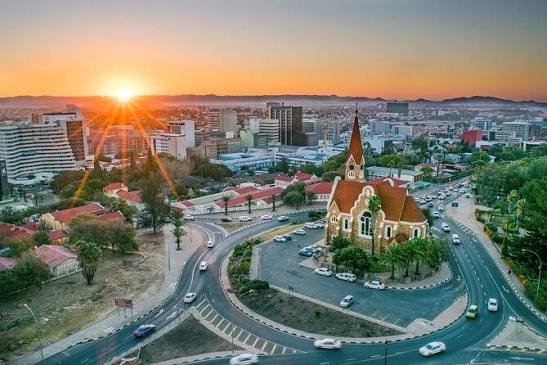 Windhoek, Namíbia